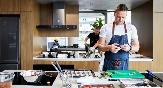 Scott Bridger, Executive Chef of Perth’s Bib and Tucker