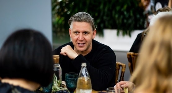 Massimo Mele, Food Director