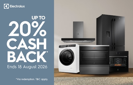 Electrolux Cross-Category Cashback 