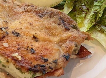 Chicken saltimbocca, by Massimo Mele
