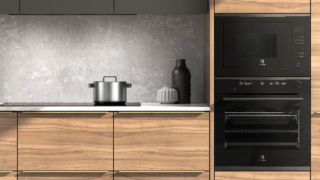 Oven Interface And Pyrolytic