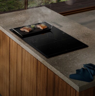Integrated Cooktop