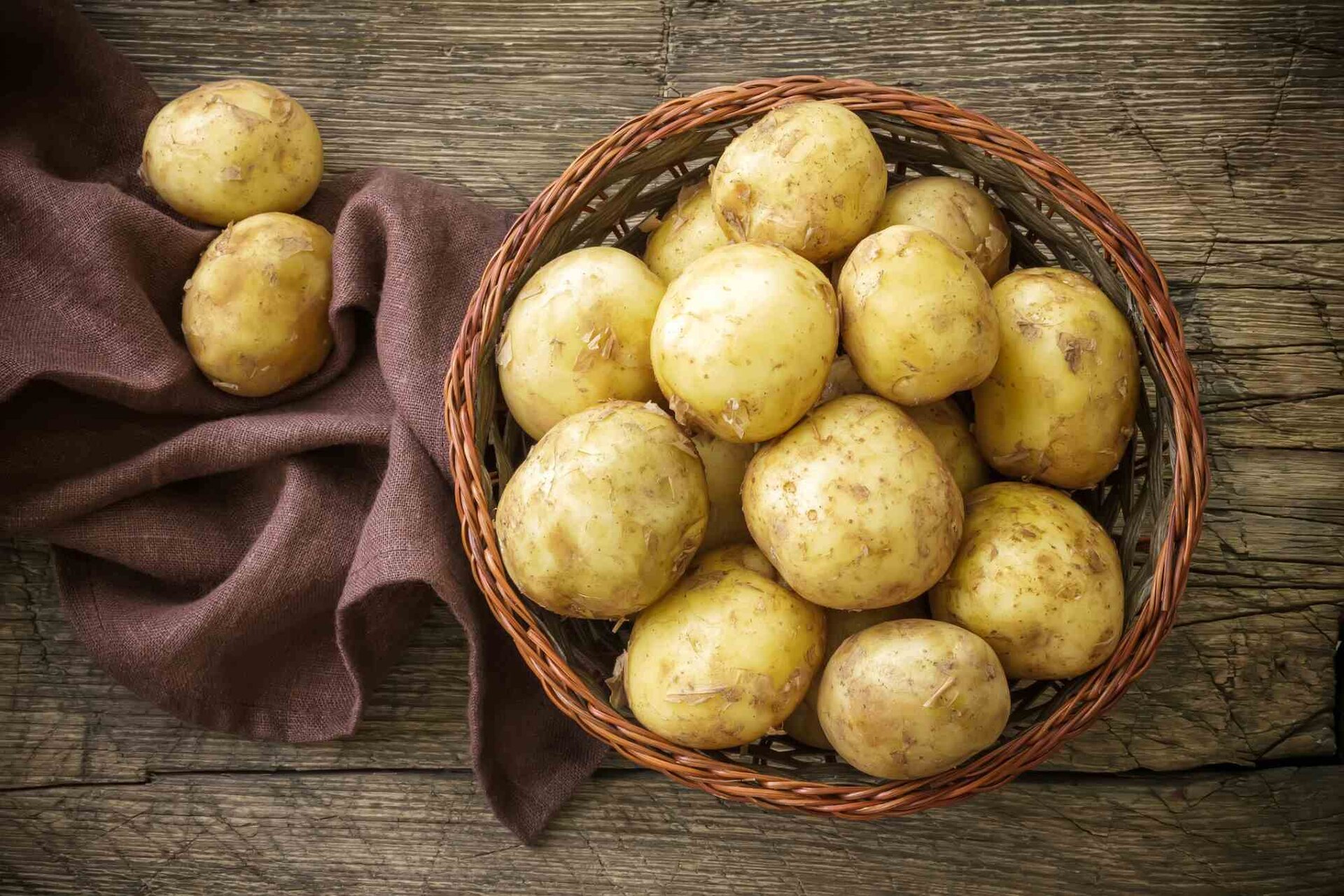 potatoes