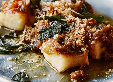 Massimo Mele’s Gnocchi with Slow Cooked Pork Rind