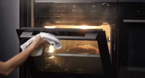 Steam gives you delicious crispy crackling