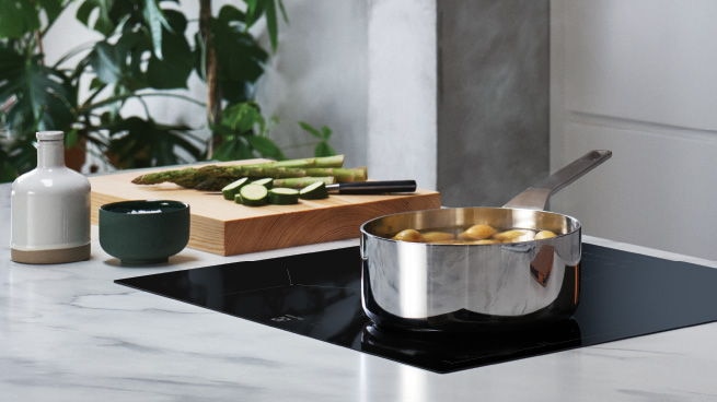 Seamless Induction Cooktops