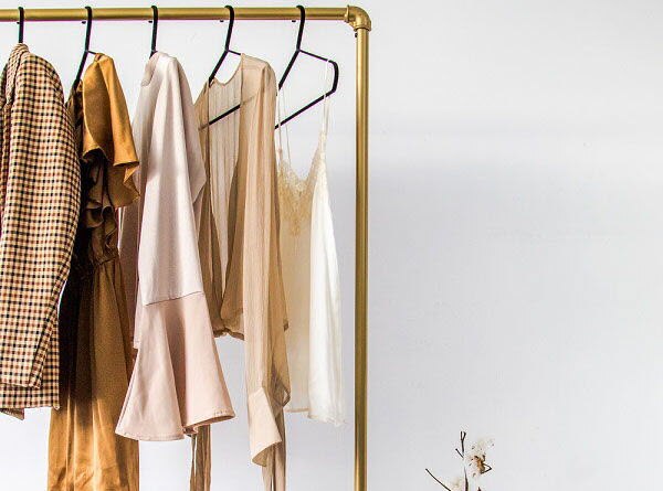 beige clothes