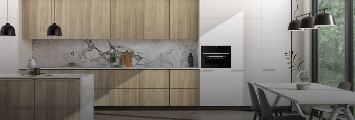Electrolux Integrated Kitchen Appliances for Modern Kitchens ...