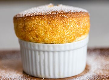 Orange Soufflé