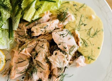 Salt-Baked Huon Salmon