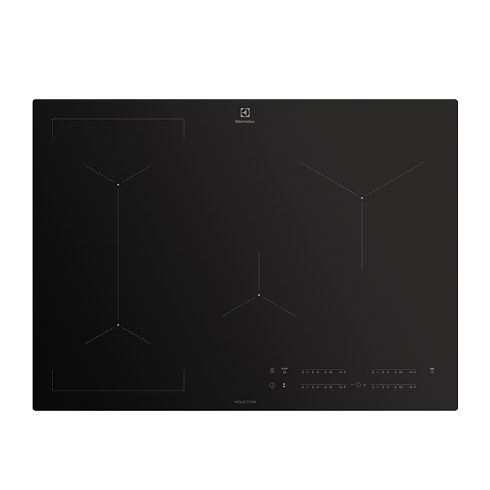 70cm Induction cooktop EHI745BD Electrolux NZ