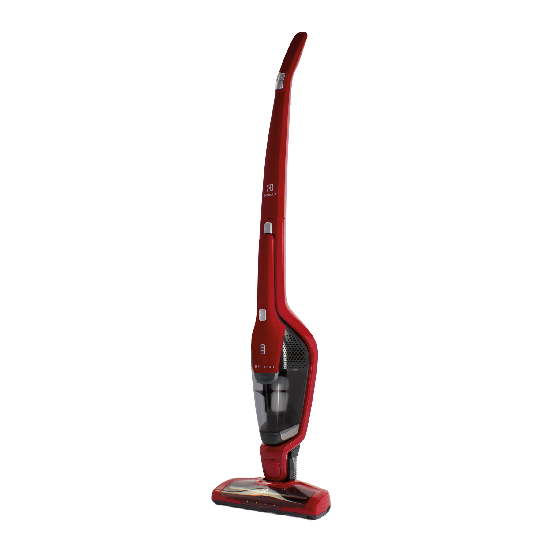 Ergorapido 14.4V cordless vacuum, Watermelon Red ZB3501WR