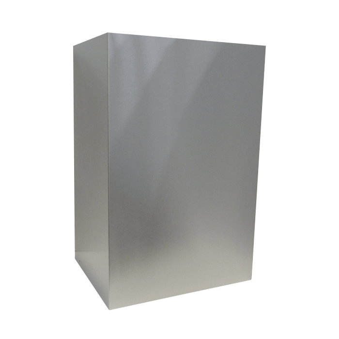 Rangehood Ducting Stainless Steel Flue Cover (900mm) AR209FS