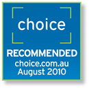 Choice Recommended