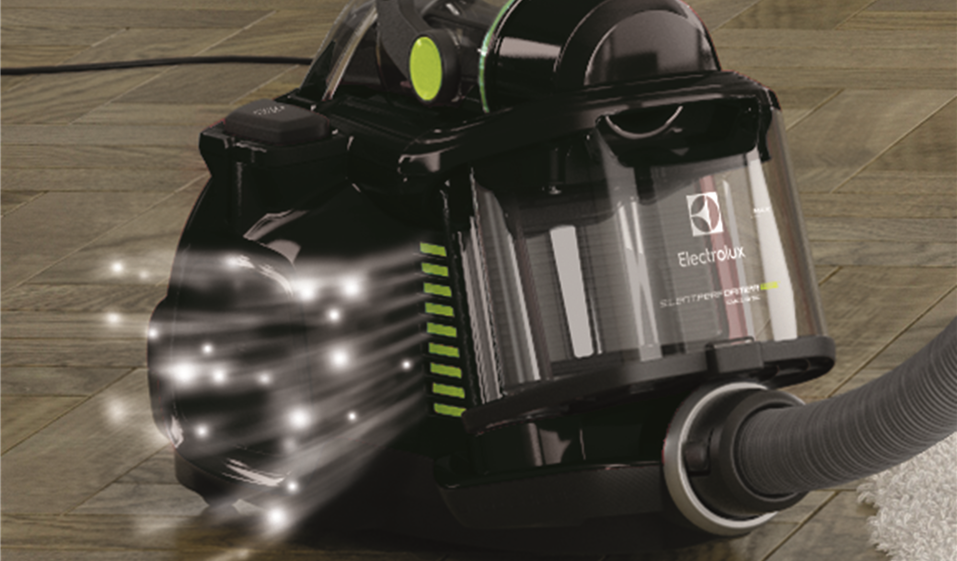 Electrolux Silent Performer Aspirateur Electrolux Ultraflex Green