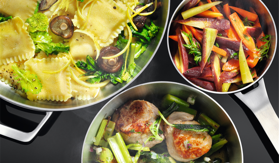 COOK. KEEP WARM. SERVE. ENJOY.