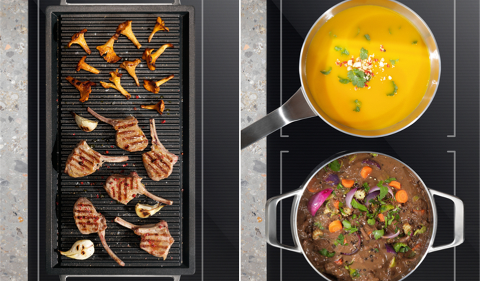 COMBINE ZONES FOR MORE FLAVOUR
