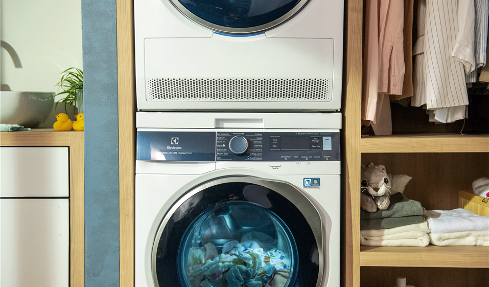 Matching white facade