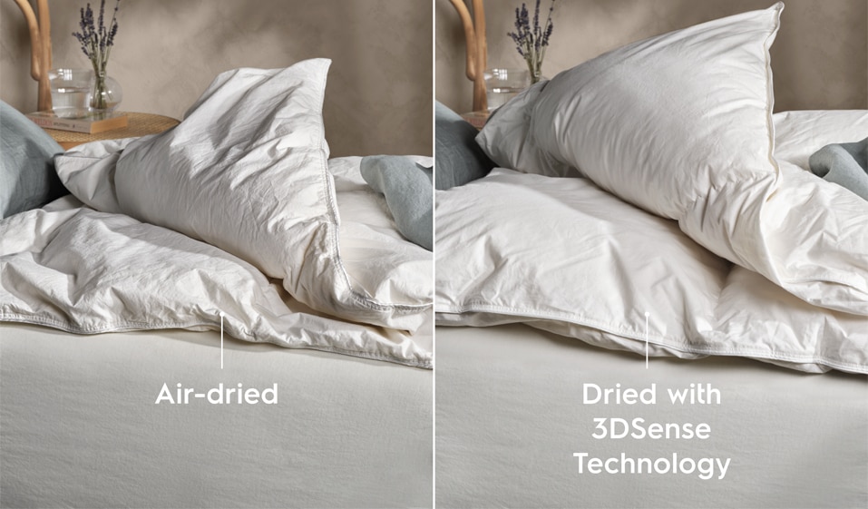 PRECISION DRYING, NO DAMP SPOTS