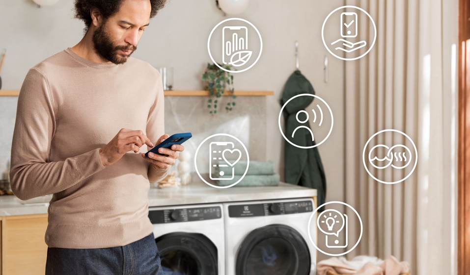APP-CONNECTED CLOTHES CARE