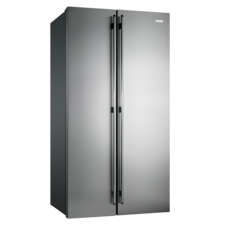 610L stainless steel, side x side fridge