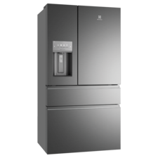 609L UltimateTaste 900 French door fridge - Dark stainless steel