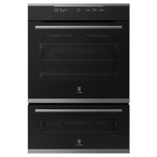 60cm multifunction pyrolytic duo oven