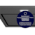 86cm integrated rangehood