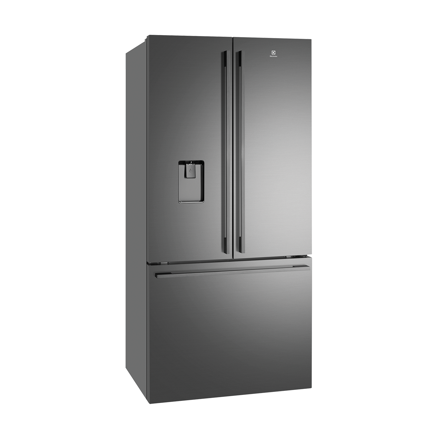 524L dark stainless steel French door - EHE5267BB | Electrolux NZ
