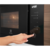 25L Built-in combination microwave oven