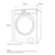 7.5kg front load washer, Quick 15 option