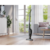 Ergorapido stick vacuum cleaner- Iron grey