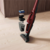 Well Q7 Pet stick vacuum cleaner- Chili red metallic