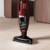 Well Q7 Pet stick vacuum cleaner- Chili red metallic