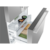 491L UltimateTaste 700 French door fridge - Natural stainless steel