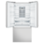 491L UltimateTaste 700 French door fridge - Natural stainless steel