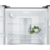 491L UltimateTaste 700 French door fridge - Natural stainless steel