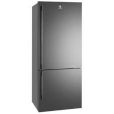 425L UltimateTaste 500 bottom freezer fridge - Dark stainless steel