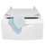 Laundry Pedestal with Drawer
