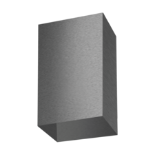 Rangehood Extension Flue Cover Dark