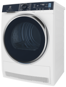 8kg UltimateCare 900 heat pump dryer with 3D Sense