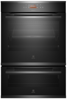 60cm UltimateTaste 900 multifunction pyrolytic duo oven