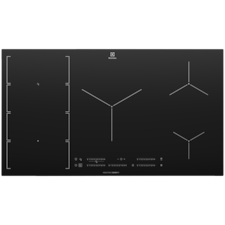 90cm UltimateTaste 700 7 zone Flexibridge induction cooktop