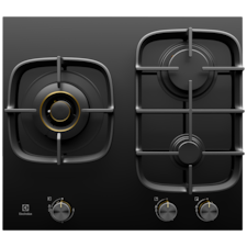 60cm UltimateTaste 900 3 burner gas cooktop