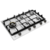 75cm UltimateTaste 900 5 burner gas cooktop