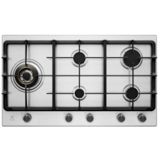 90cm UltimateTaste 900 5 burner gas cooktop