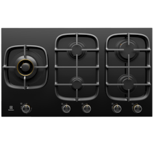 90cm UltimateTaste 900 5 burner gas cooktop