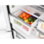 562L UltimateTaste 700 quad door fridge - Matte charcoal black