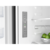 562L UltimateTaste 700 quad door fridge - Matte charcoal black