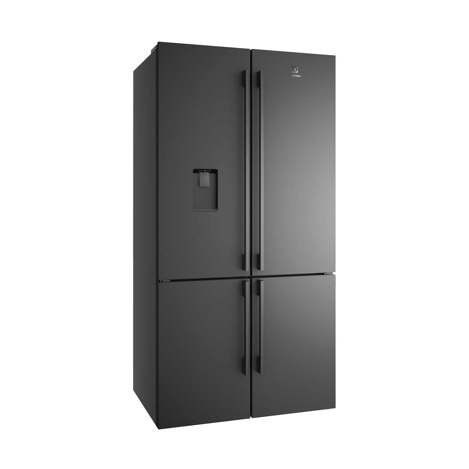 562L Quad Door Fridge - Charcoal Black - EQE5657BA | Electrolux NZ